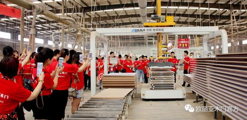 歐麗亞木門工廠全線開放，無保留展示實力，誠邀全國經銷商家人共建共贏